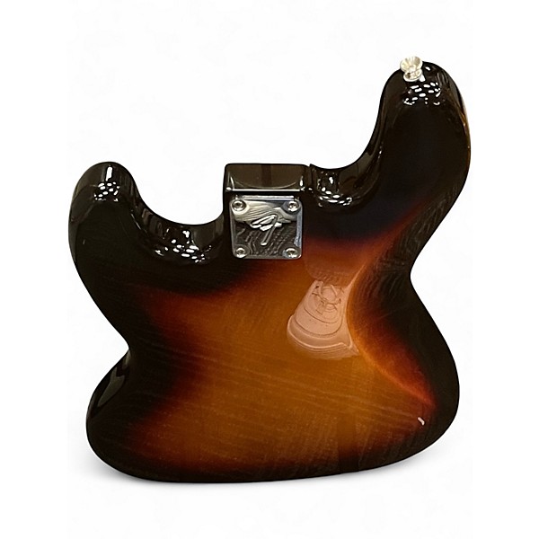 Used Fender Player Jazz Bass Sunburst Electric Bass Guitar