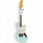 Used Fender Jagstang Daphne Blue Solid Body Electric Guitar thumbnail