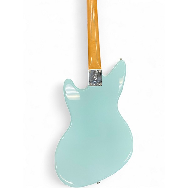 Used Fender Jagstang Daphne Blue Solid Body Electric Guitar