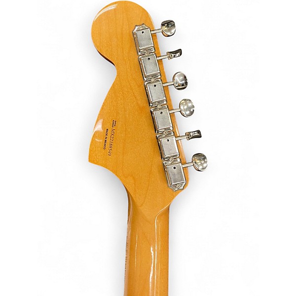 Used Fender Jagstang Daphne Blue Solid Body Electric Guitar