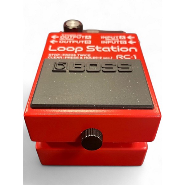 Used BOSS RC1 Loop Station Pedal