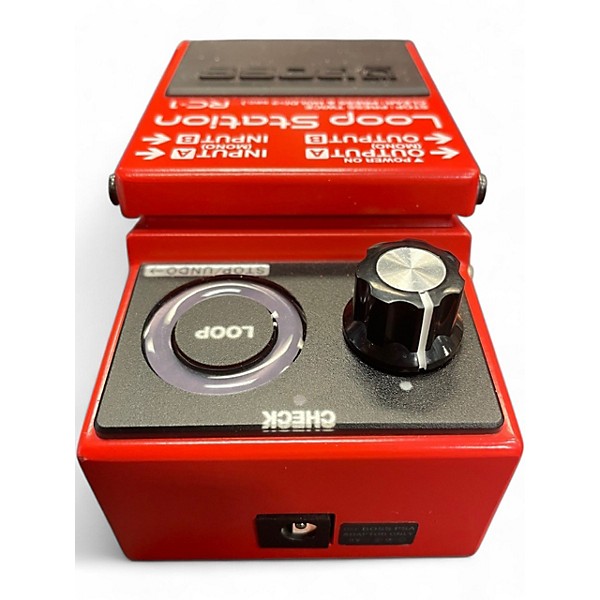 Used BOSS RC1 Loop Station Pedal