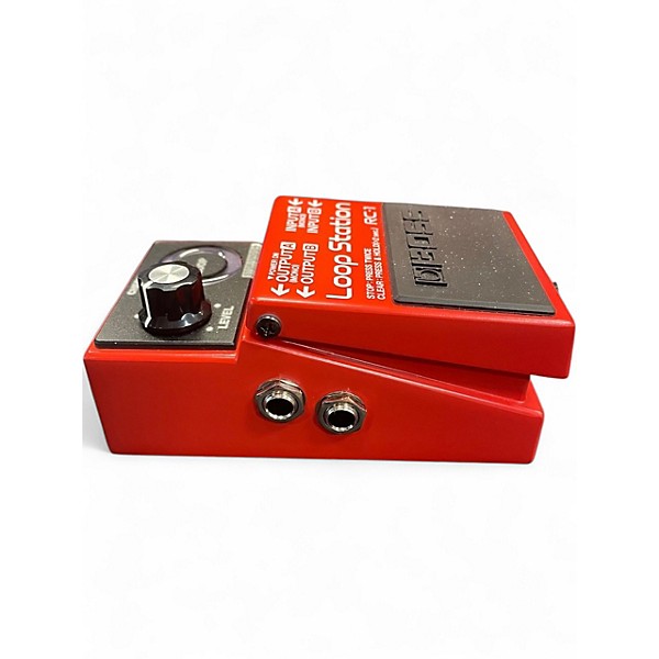 Used BOSS RC1 Loop Station Pedal
