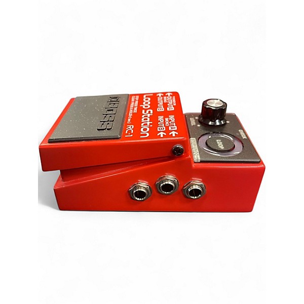 Used BOSS RC1 Loop Station Pedal