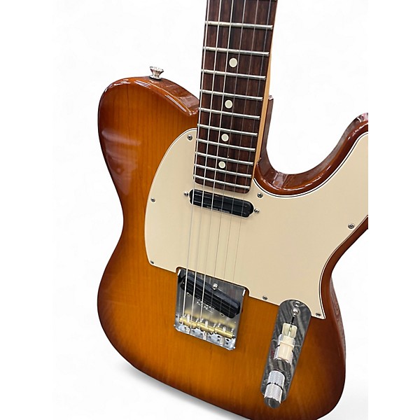 Used Fender American Performer Telecaster Honey Burst Solid Body Electric Guitar