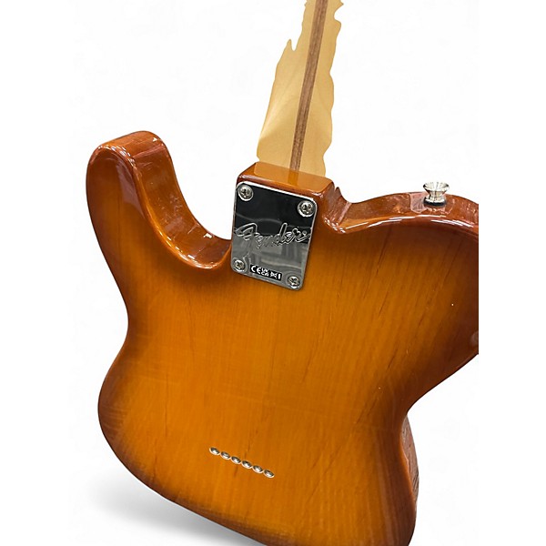 Used Fender American Performer Telecaster Honey Burst Solid Body Electric Guitar