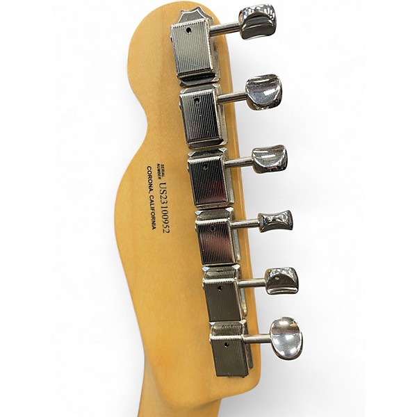 Used Fender American Performer Telecaster Honey Burst Solid Body Electric Guitar