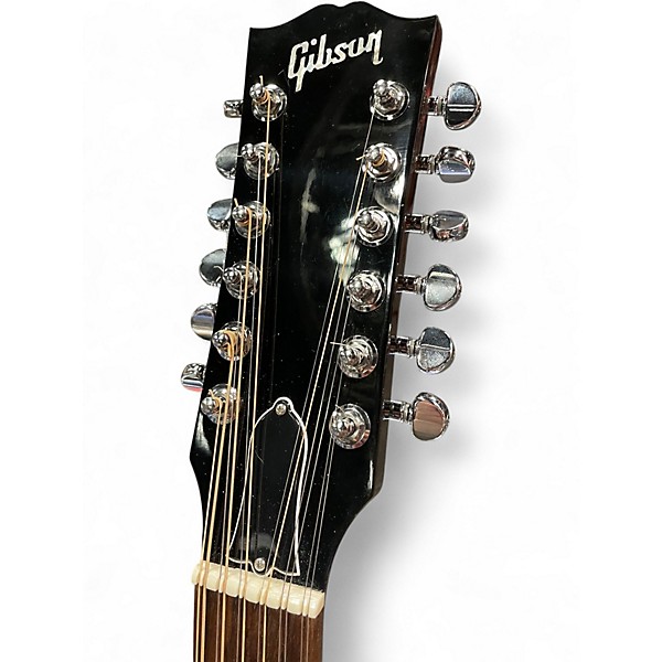 Used Gibson J45 12 String 2 Tone Sunburst 12 String Acoustic Guitar