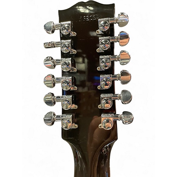 Used Gibson J45 12 String 2 Tone Sunburst 12 String Acoustic Guitar