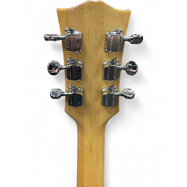 Used 1970s Carlo Robelli 855 Natural Hollow Body Electric Guitar