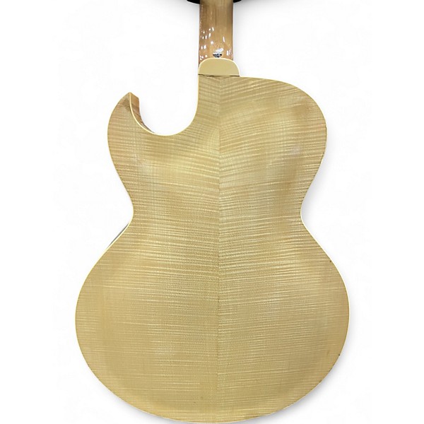 Used 1970s Carlo Robelli 855 Natural Hollow Body Electric Guitar