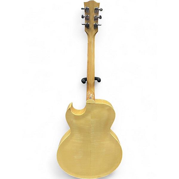 Used 1970s Carlo Robelli 855 Natural Hollow Body Electric Guitar