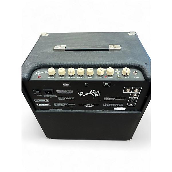 Used Fender Rumble 40 40W 1x10 Bass Combo Amp