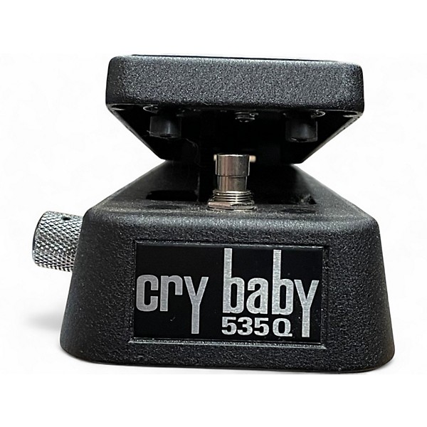 Used Dunlop 535Q Cry Baby Multi-Wah Effect Pedal
