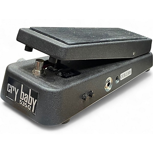 Used Dunlop 535Q Cry Baby Multi-Wah Effect Pedal