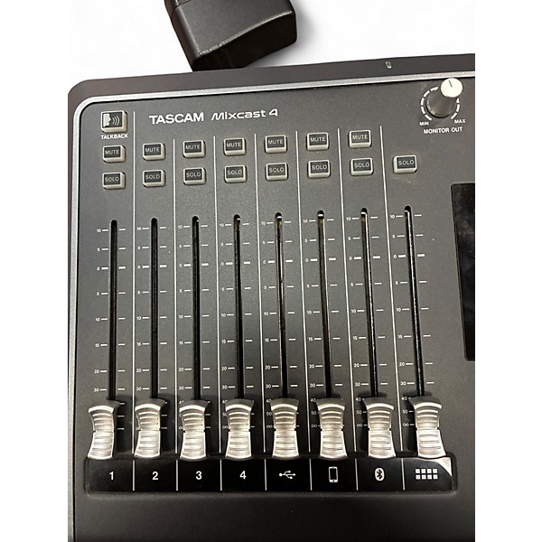Used TASCAM Mixcast 4 Unpowered Mixer