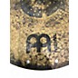 Used MEINL 21in Byzance Vintage C Squared Ride Cymbal