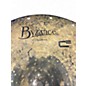 Used MEINL 21in Byzance Vintage C Squared Ride Cymbal