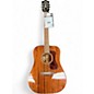 Used Guild D120 Natural Acoustic Guitar thumbnail