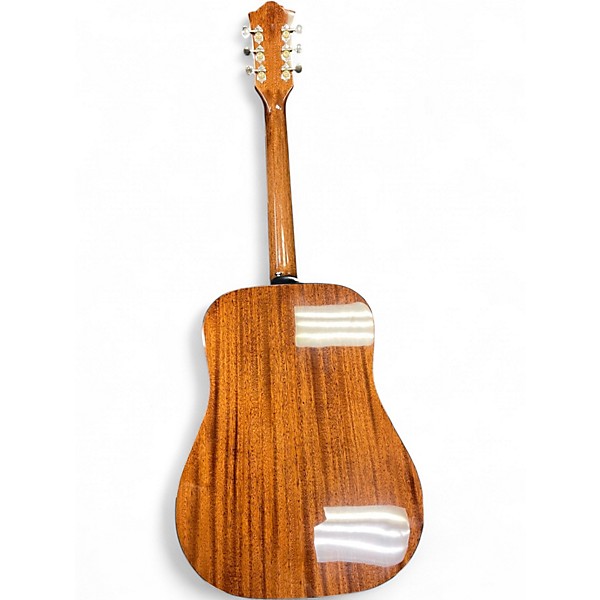 Used Guild D120 Natural Acoustic Guitar