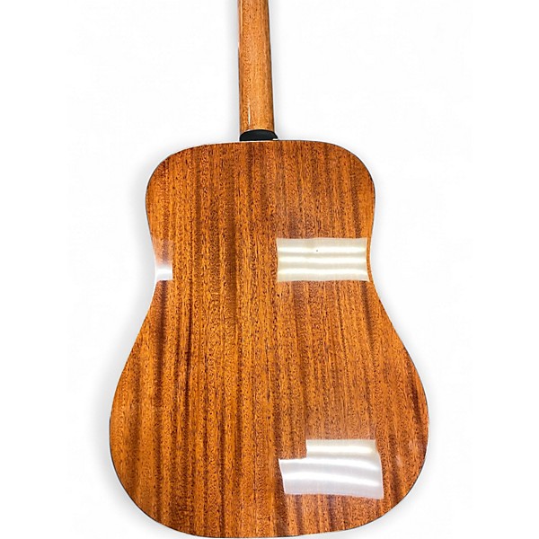 Used Guild D120 Natural Acoustic Guitar