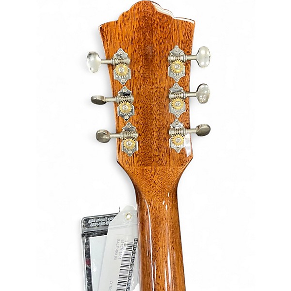 Used Guild D120 Natural Acoustic Guitar