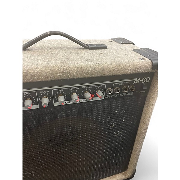 Used Fender M80 Guitar Combo Amp