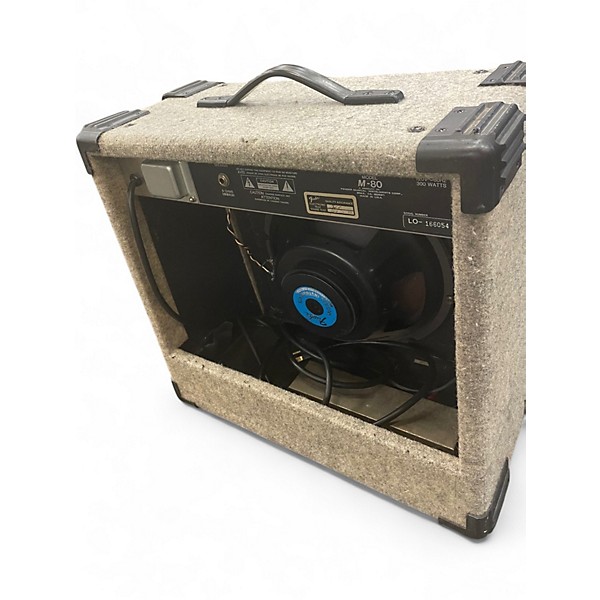 Used Fender M80 Guitar Combo Amp