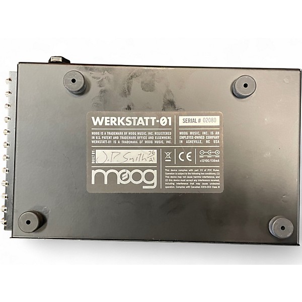 Used Moog WERKSTATT-01 Synthesizer
