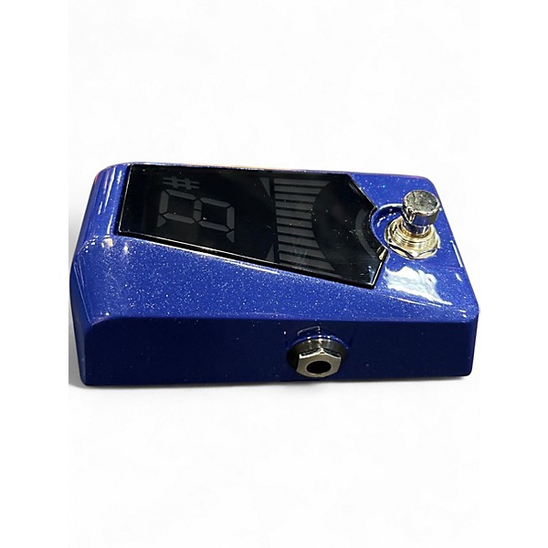 Used KORG pitch black advance Tuner Pedal