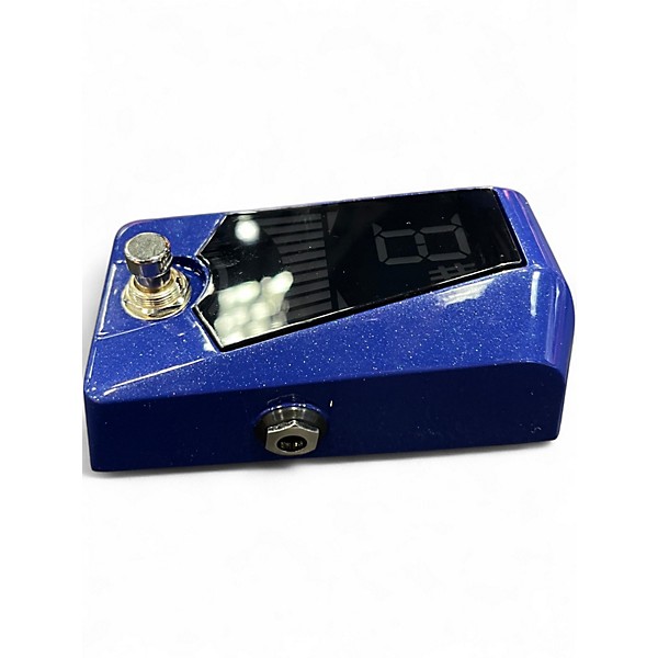 Used KORG pitch black advance Tuner Pedal