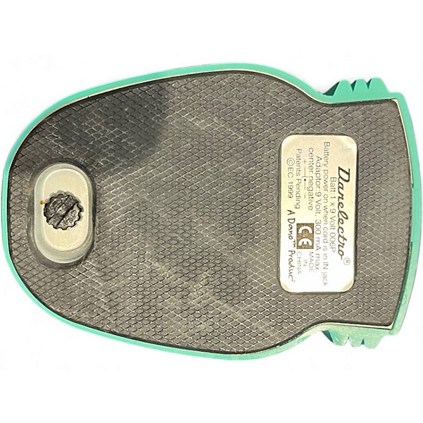 Used Danelectro DJ13 French Toast Octave Distortion Effect Pedal