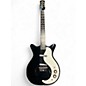 Used Danelectro Stock '59 Black Solid Body Electric Guitar thumbnail