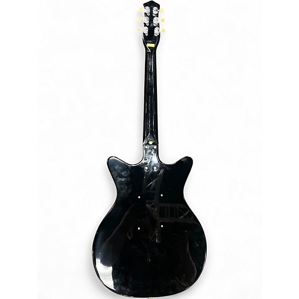 Used Danelectro Stock '59 Black Solid Body Electric Guitar