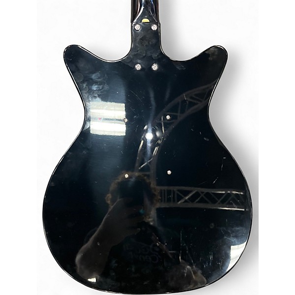 Used Danelectro Stock '59 Black Solid Body Electric Guitar