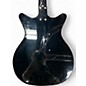 Used Danelectro Stock '59 Black Solid Body Electric Guitar
