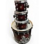 Used Gretsch Drums 7 Piece Catalina Maple WINE RED Drum Kit