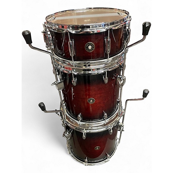 Used Gretsch Drums 7 Piece Catalina Maple WINE RED Drum Kit