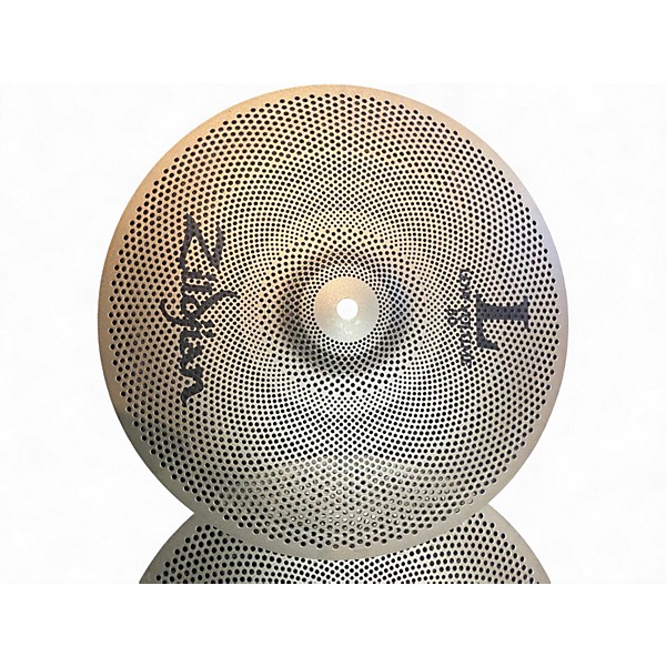 Used Zildjian 14in L80 Low Volume Hi Hat Pair Cymbal