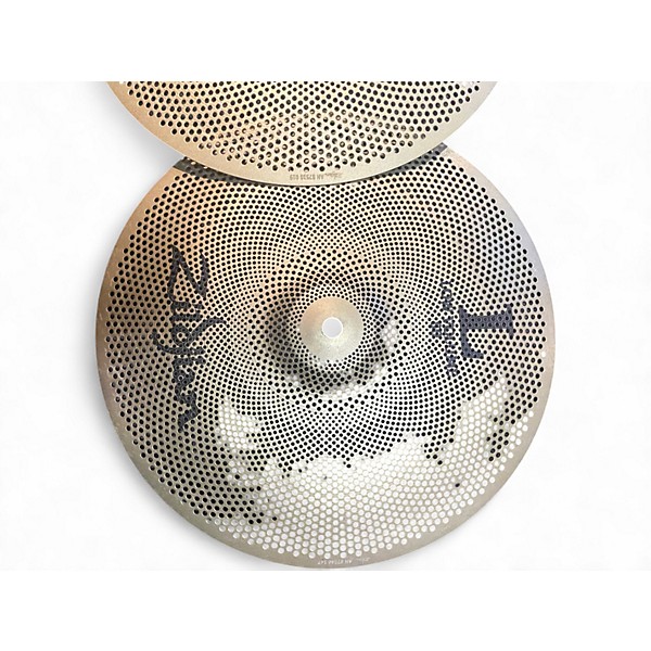 Used Zildjian 14in L80 Low Volume Hi Hat Pair Cymbal