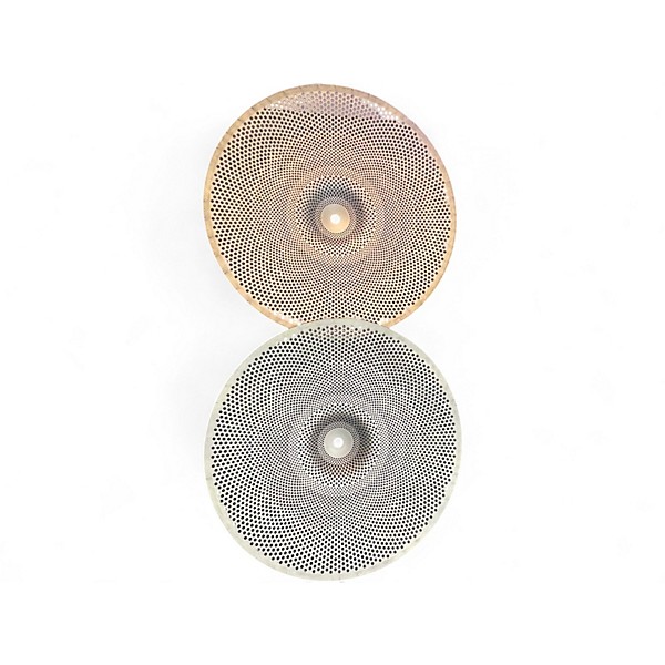 Used Zildjian 14in L80 Low Volume Hi Hat Pair Cymbal