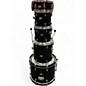 Used Pearl 5 Piece Forum Black Drum Kit thumbnail