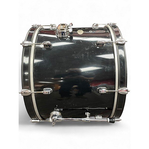 Used Pearl 5 Piece Forum Black Drum Kit