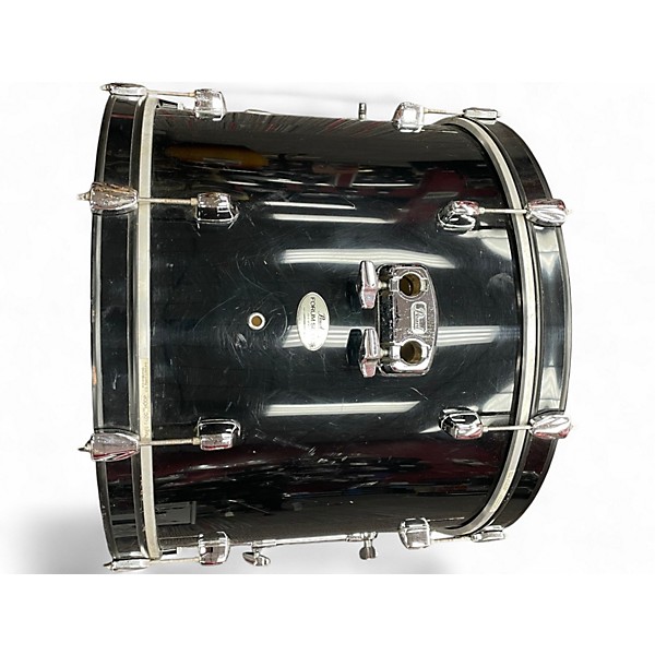 Used Pearl 5 Piece Forum Black Drum Kit