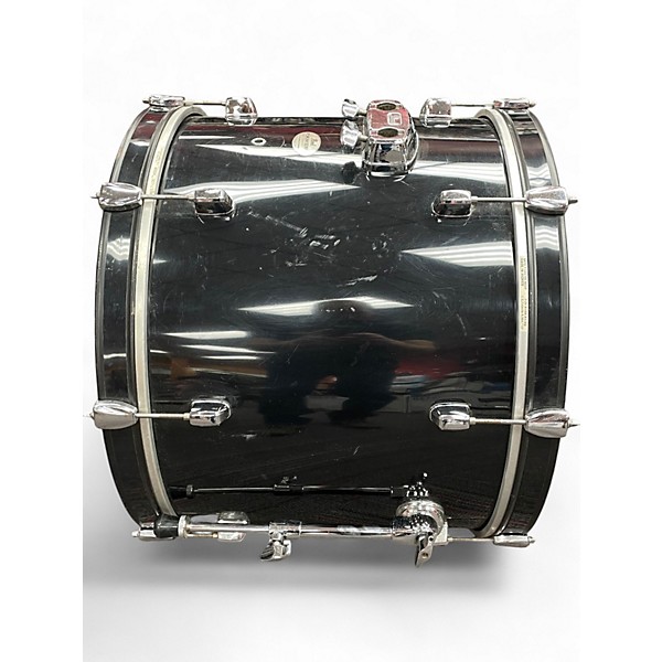 Used Pearl 5 Piece Forum Black Drum Kit