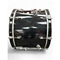 Used Pearl 5 Piece Forum Black Drum Kit