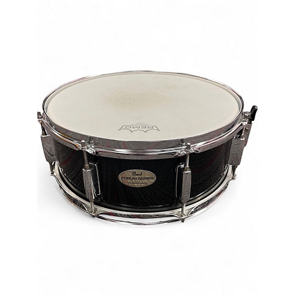 Used Pearl 5 Piece Forum Black Drum Kit