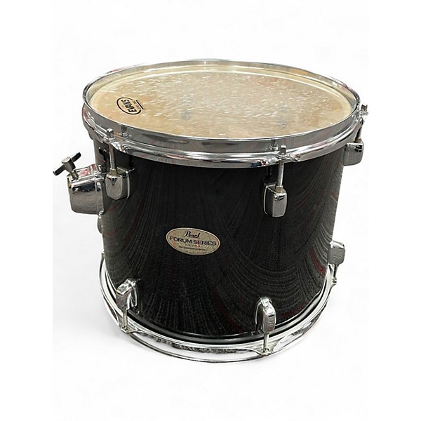 Used Pearl 5 Piece Forum Black Drum Kit