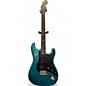 Used Fender LTD Rosewood Neck American Professional Stratocaster Ocean Turquoise Solid Body Electric Guitar thumbnail