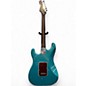 Used Fender LTD Rosewood Neck American Professional Stratocaster Ocean Turquoise Solid Body Electric Guitar